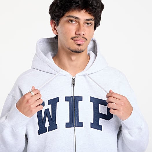 Carhartt WIP Hooded WIP Sweat Jacket UNISEX Ash Heather Stone