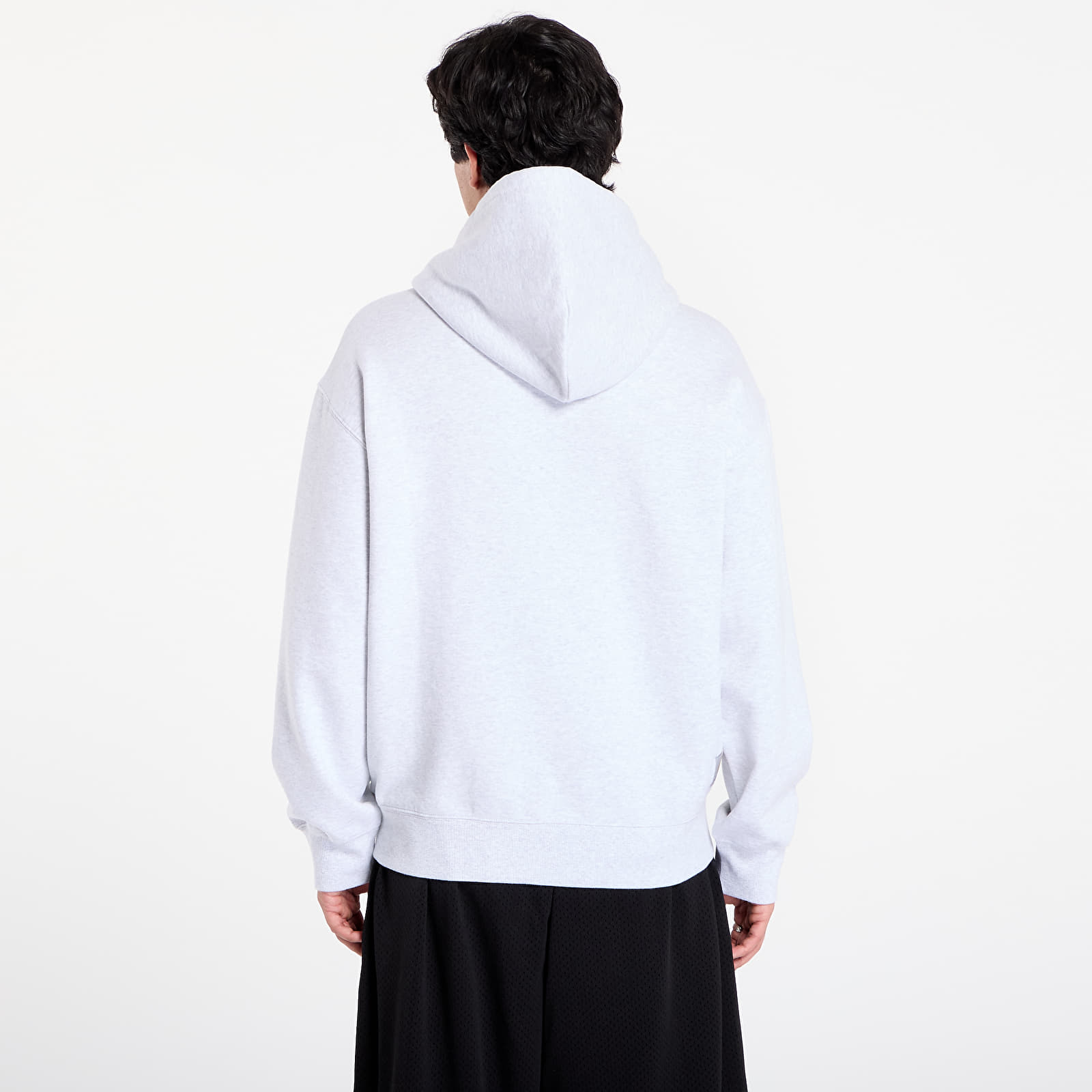 Hoodies and sweatshirts  Carhartt WIP Hooded WIP Sweat Jacket UNISEX Ash Heather Stone Washed