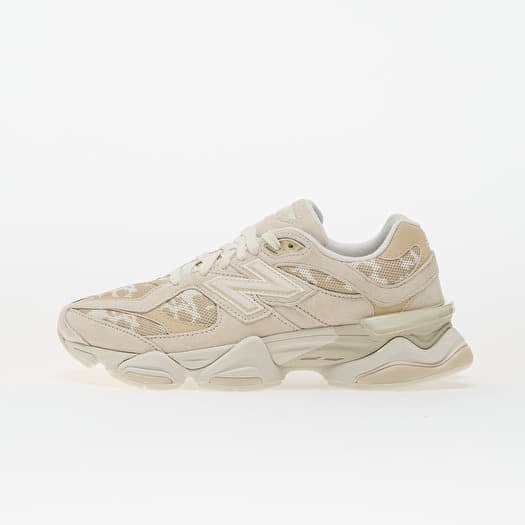 New Balance 9060 Cream/ Leopard