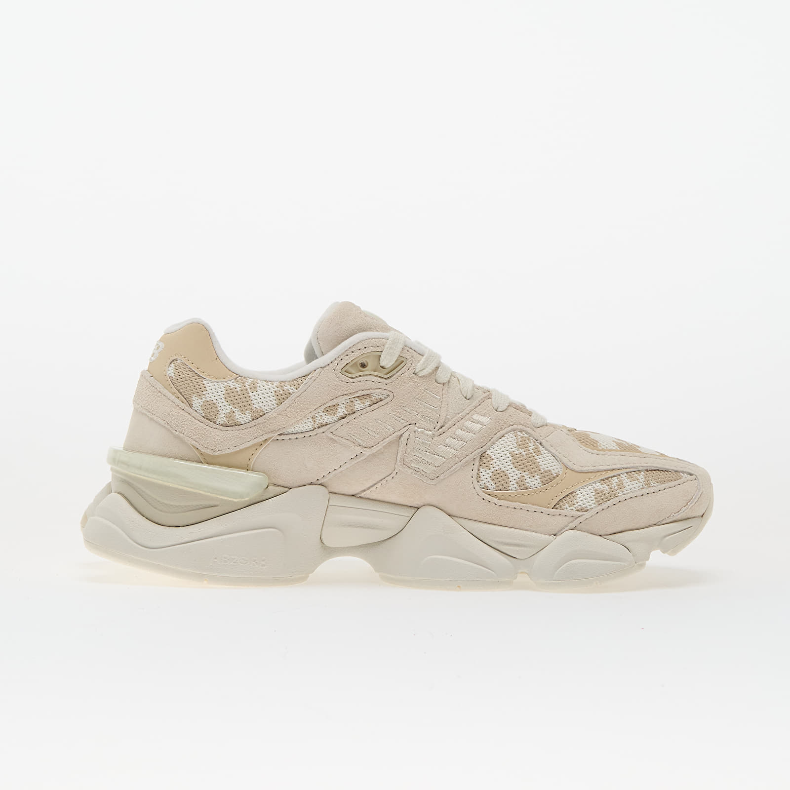 Turnschuhe und Schuhe für Männer New Balance 9060 Cream/ Leopard