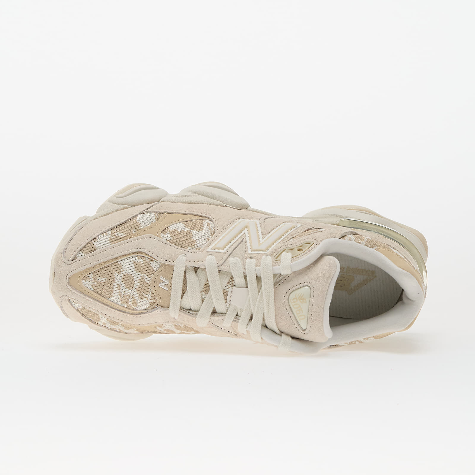 Turnschuhe und Schuhe für Männer New Balance 9060 Cream/ Leopard