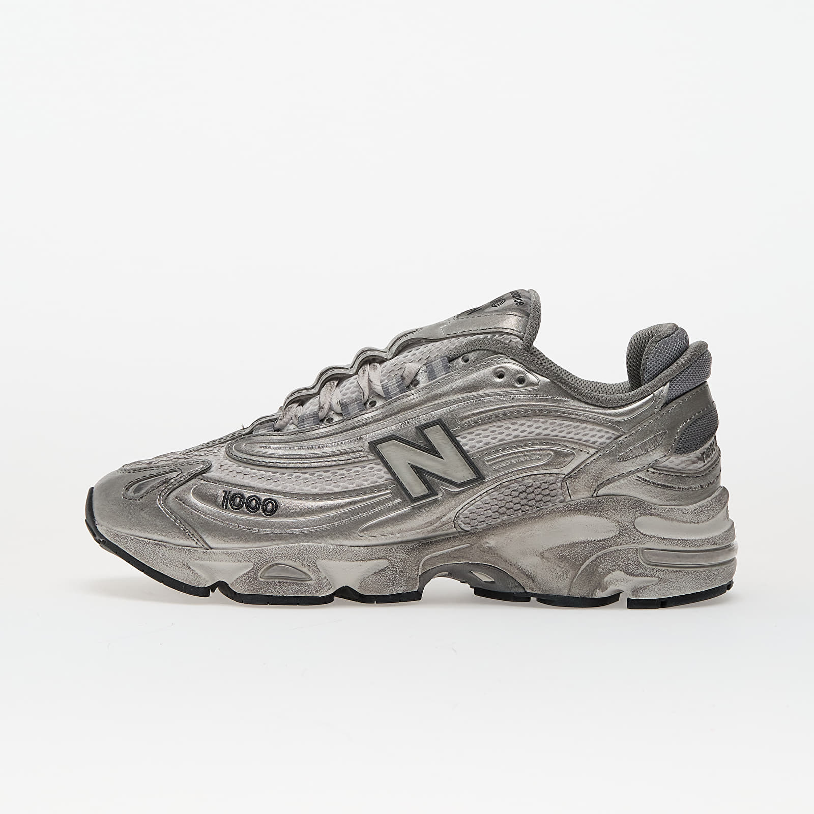 Turnschuhe und Schuhe für Männer New Balance 1000 Grey/ Black