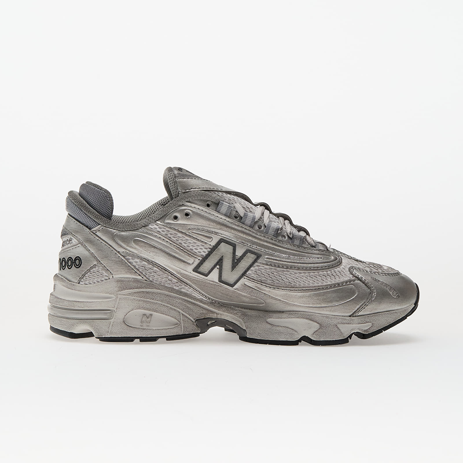 Turnschuhe und Schuhe für Männer New Balance 1000 Grey/ Black
