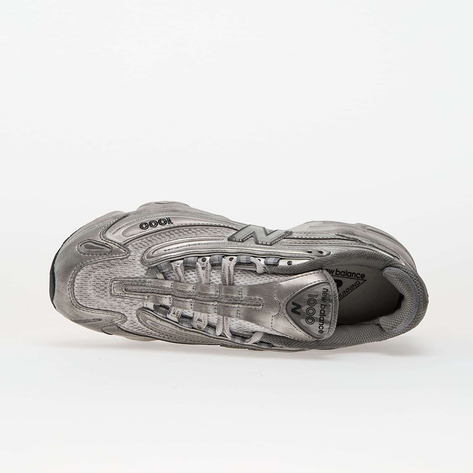 Turnschuhe und Schuhe für Männer New Balance 1000 Grey/ Black