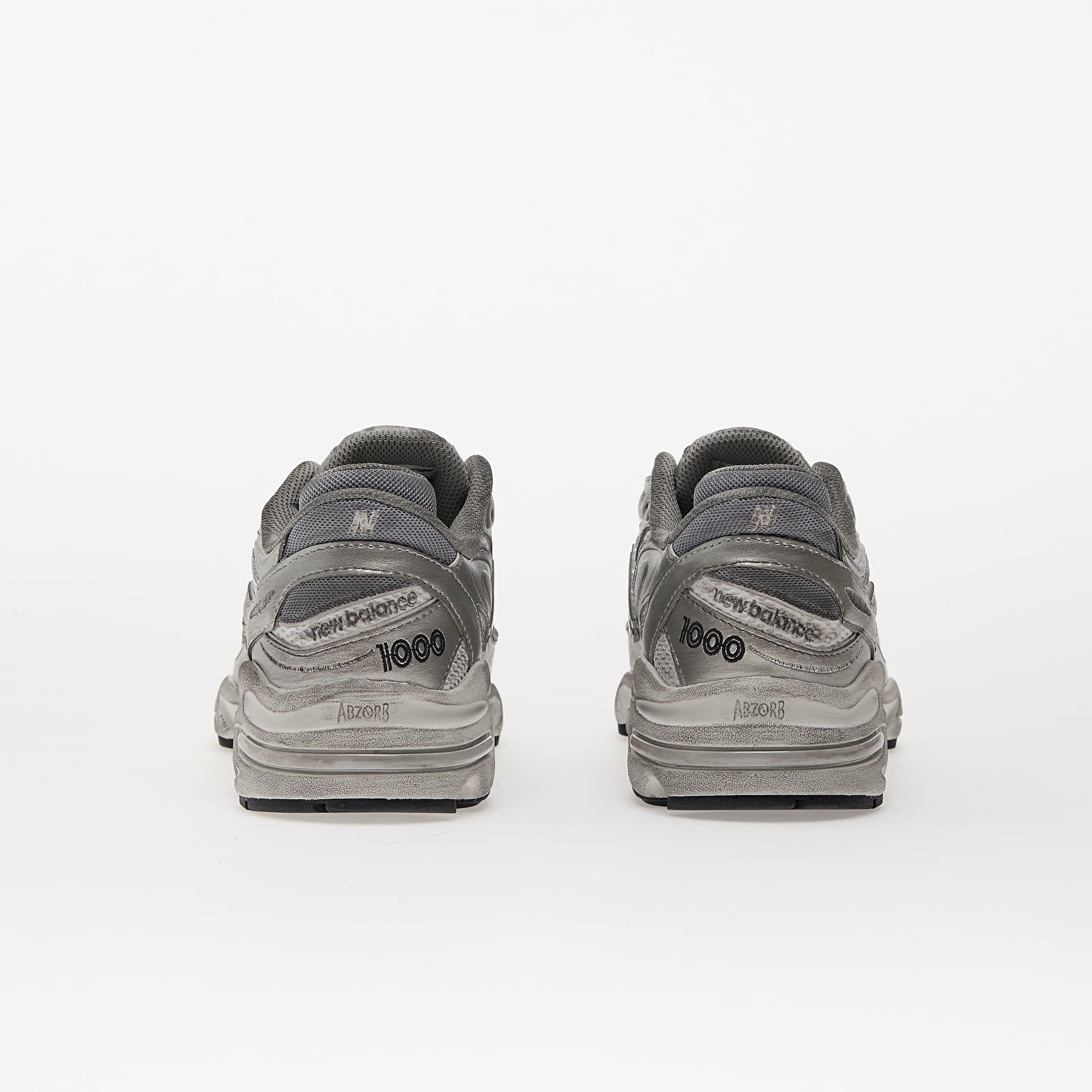 Turnschuhe und Schuhe für Männer New Balance 1000 Grey/ Black