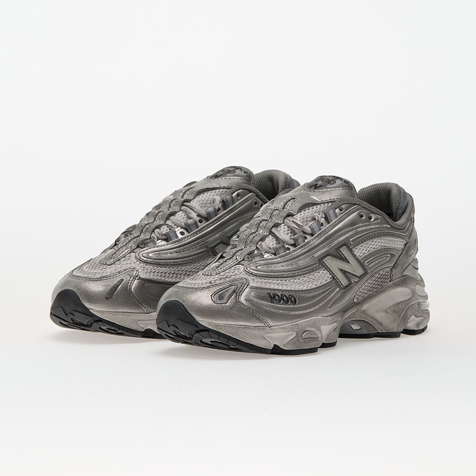 Turnschuhe und Schuhe für Männer New Balance 1000 Grey/ Black