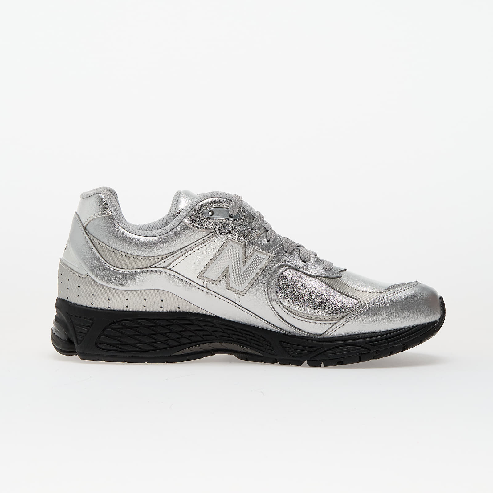 Turnschuhe und Schuhe für Männer New Balance 2002R Silver