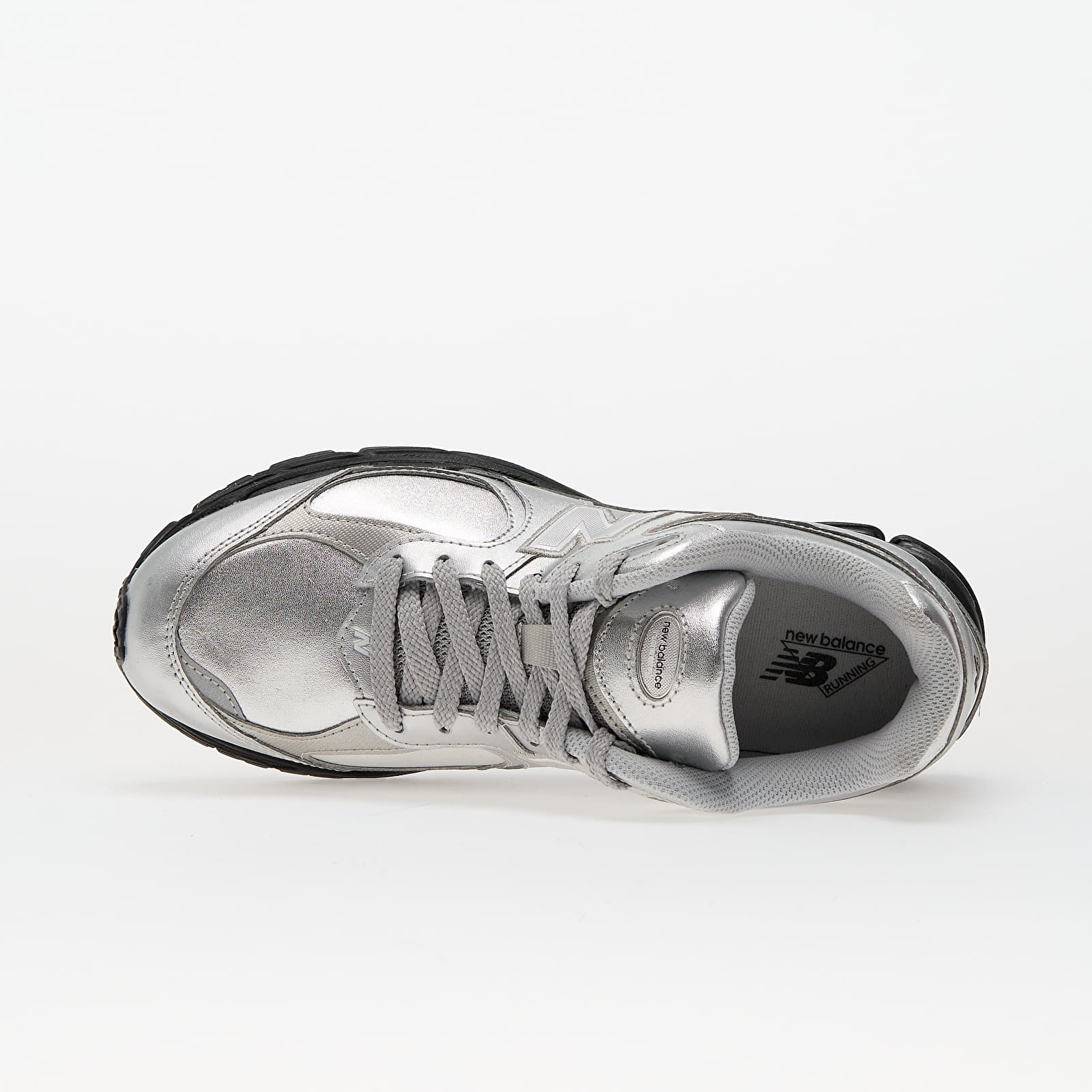 Turnschuhe und Schuhe für Männer New Balance 2002R Silver