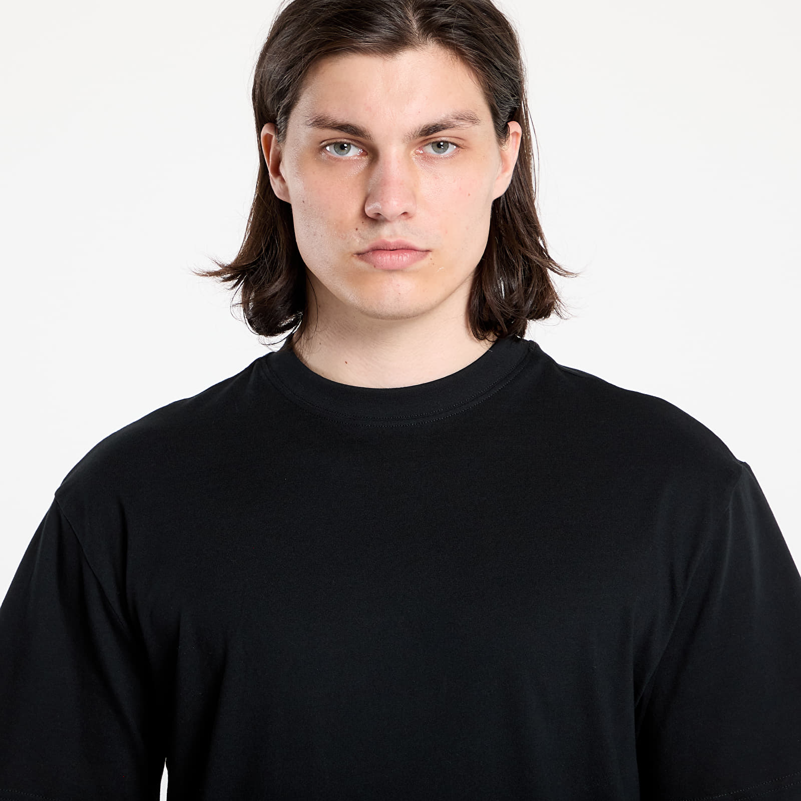 T-shirts Urban Classics Organic Tall Tee Black