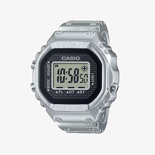 Casio 50th Anniversary Ring Watch CRW-001-1ER Silver