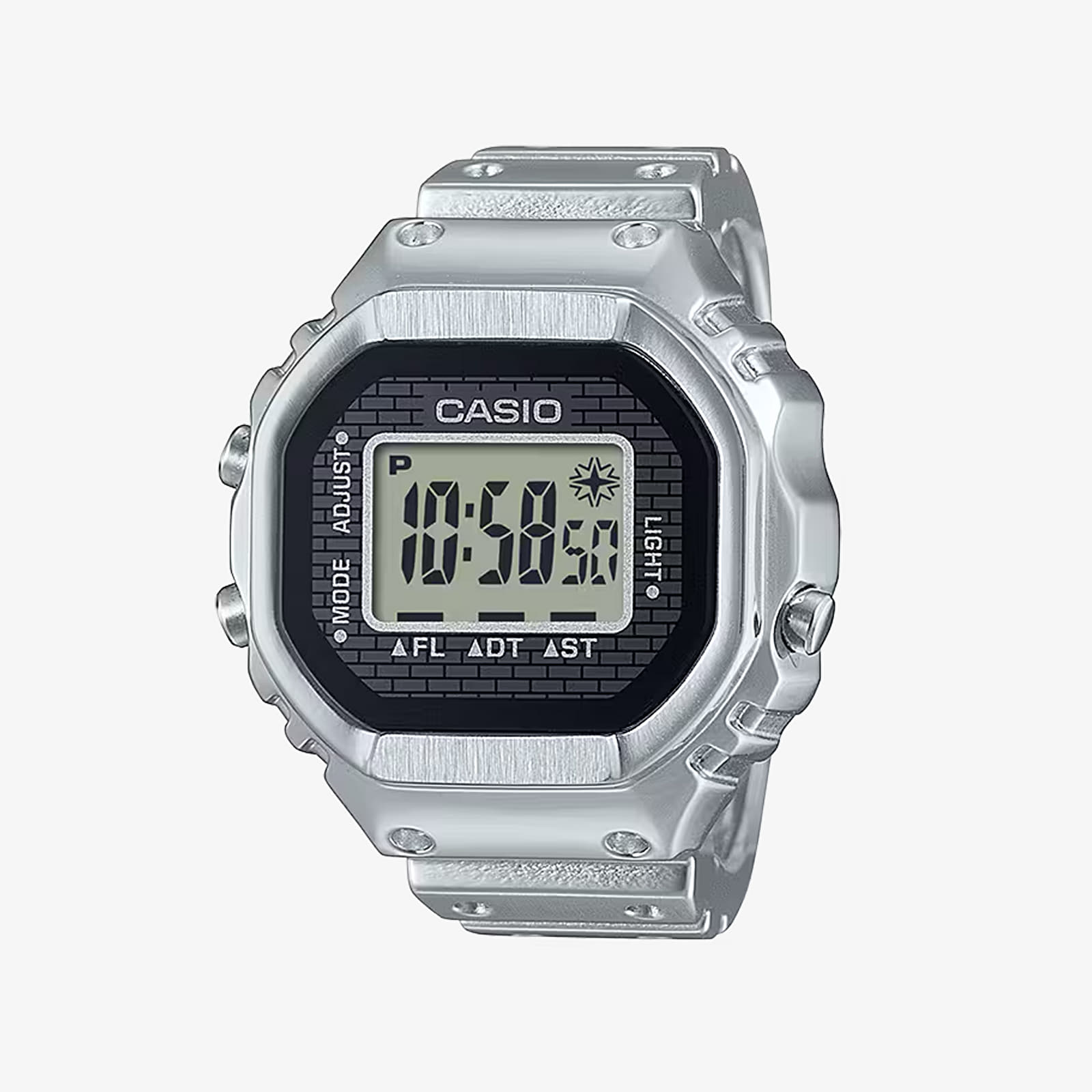 Klockor för män Casio 50th Anniversary Ring Watch CRW-001-1ER Silver
