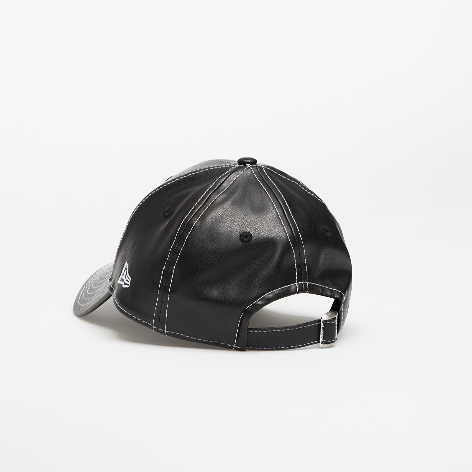 Șepci pentru bărbați New Era New York Yankees 9FORTY Topstitch Cap Black/ White