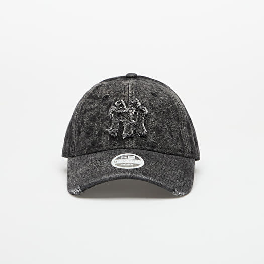 Cap New Era New York Yankees 9TWENTY Adjustable Cap Stone Denim Black