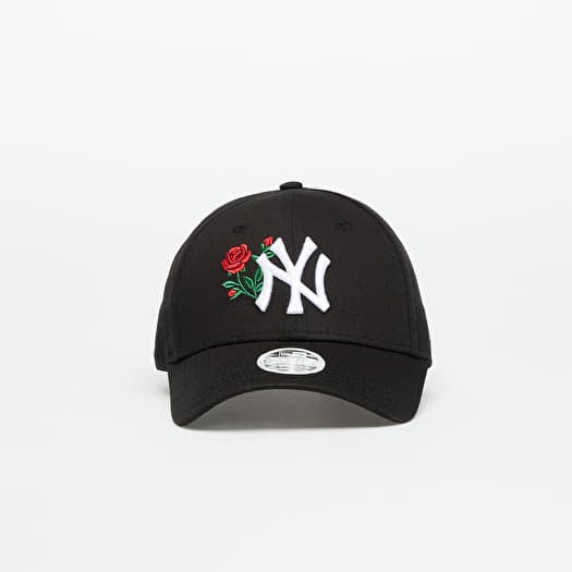 Cap New Era New York Yankees 9FORTY Rose Cap Black