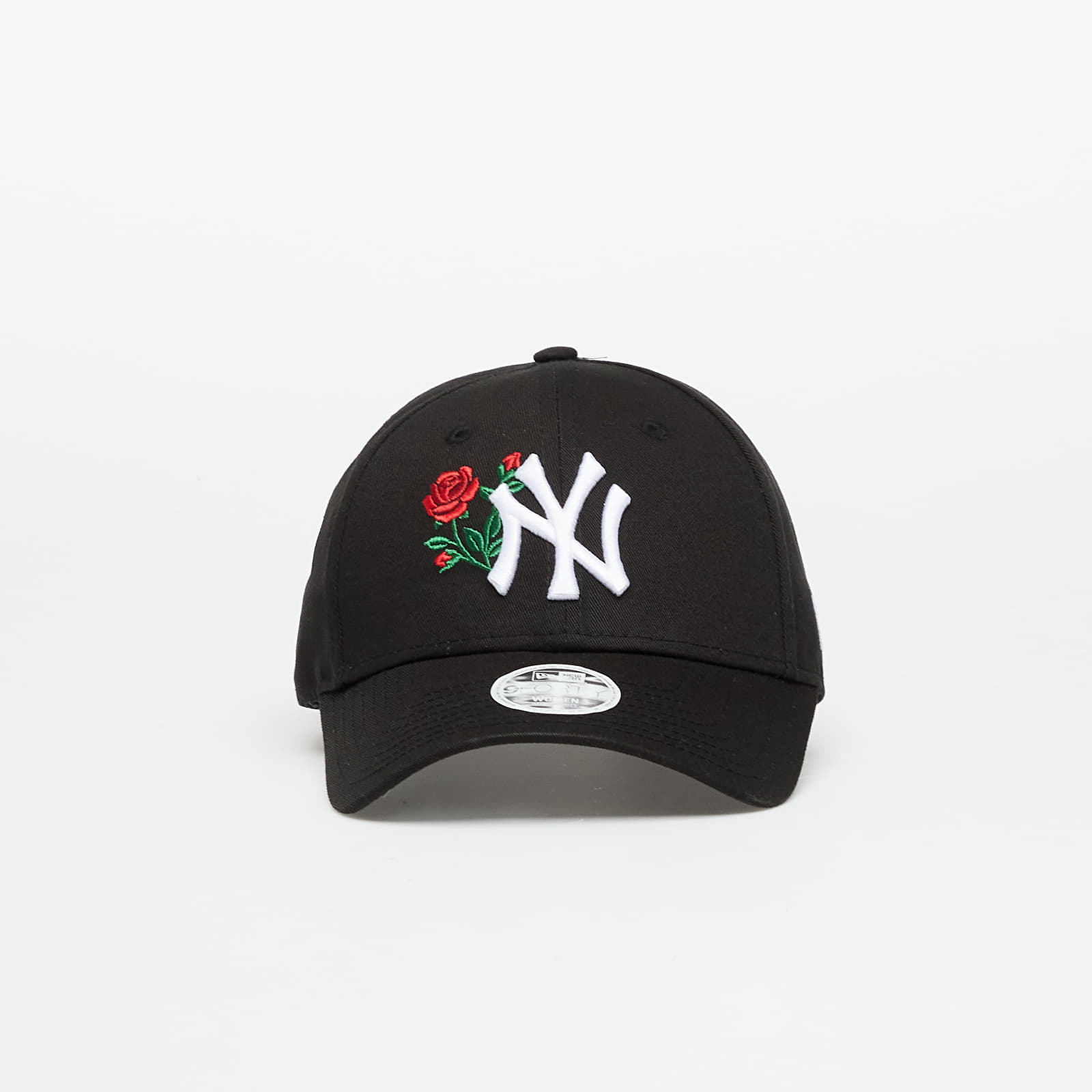 Mützen für Männer New Era New York Yankees 9FORTY Rose Cap Black