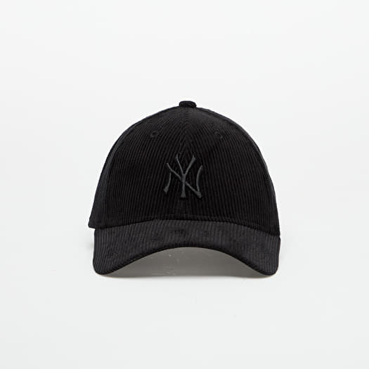 Cap New Era New York Yankees 9FORTY Cord Cap Black/ Black