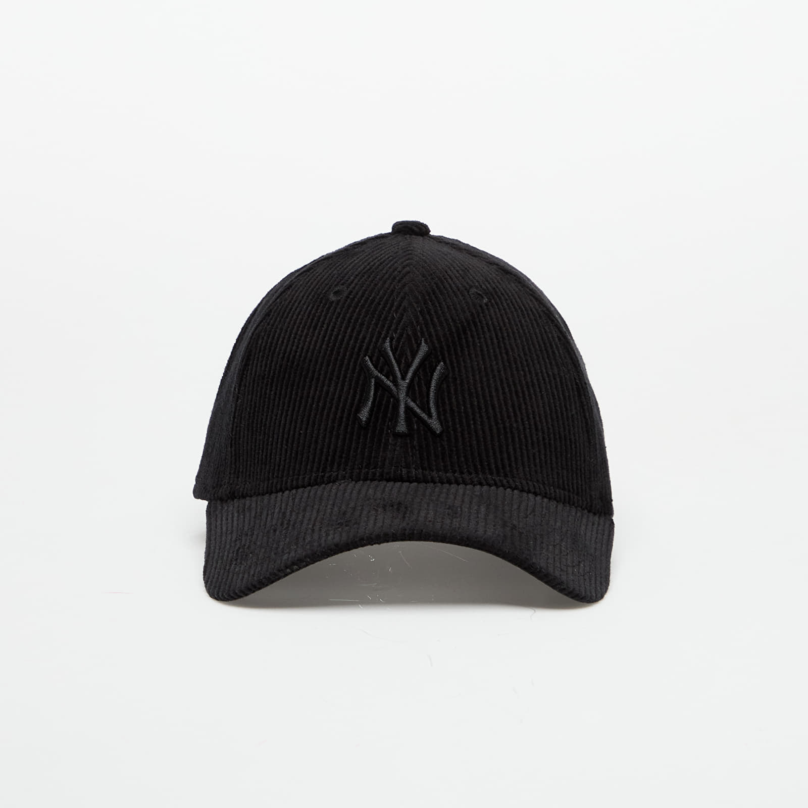 Mützen für Männer New Era New York Yankees 9FORTY Cord Cap Black/ Black