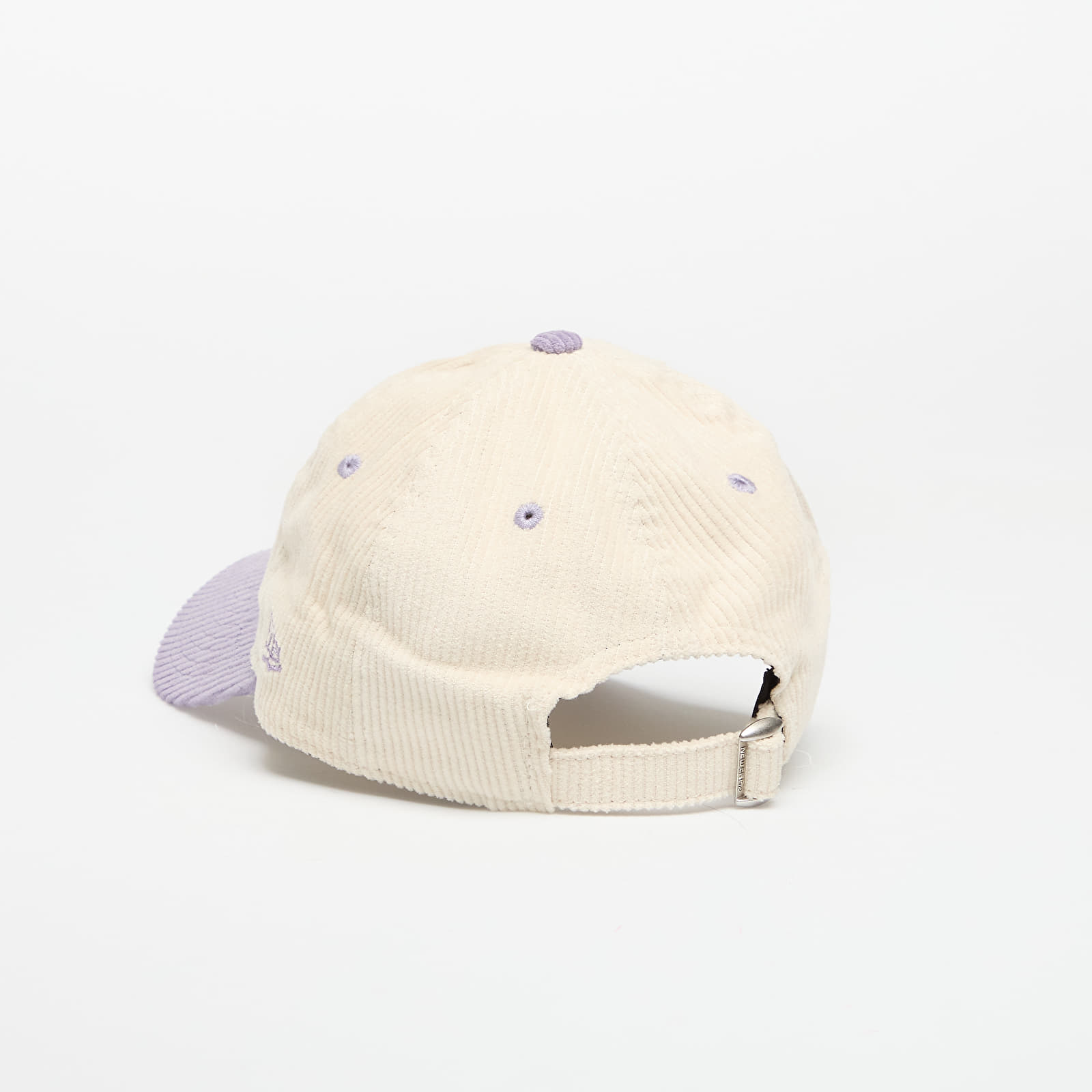 Șepci pentru bărbați New Era Los Angeles Dodgers 9TWENTY Block Cord Cap Light Cream/ Sla