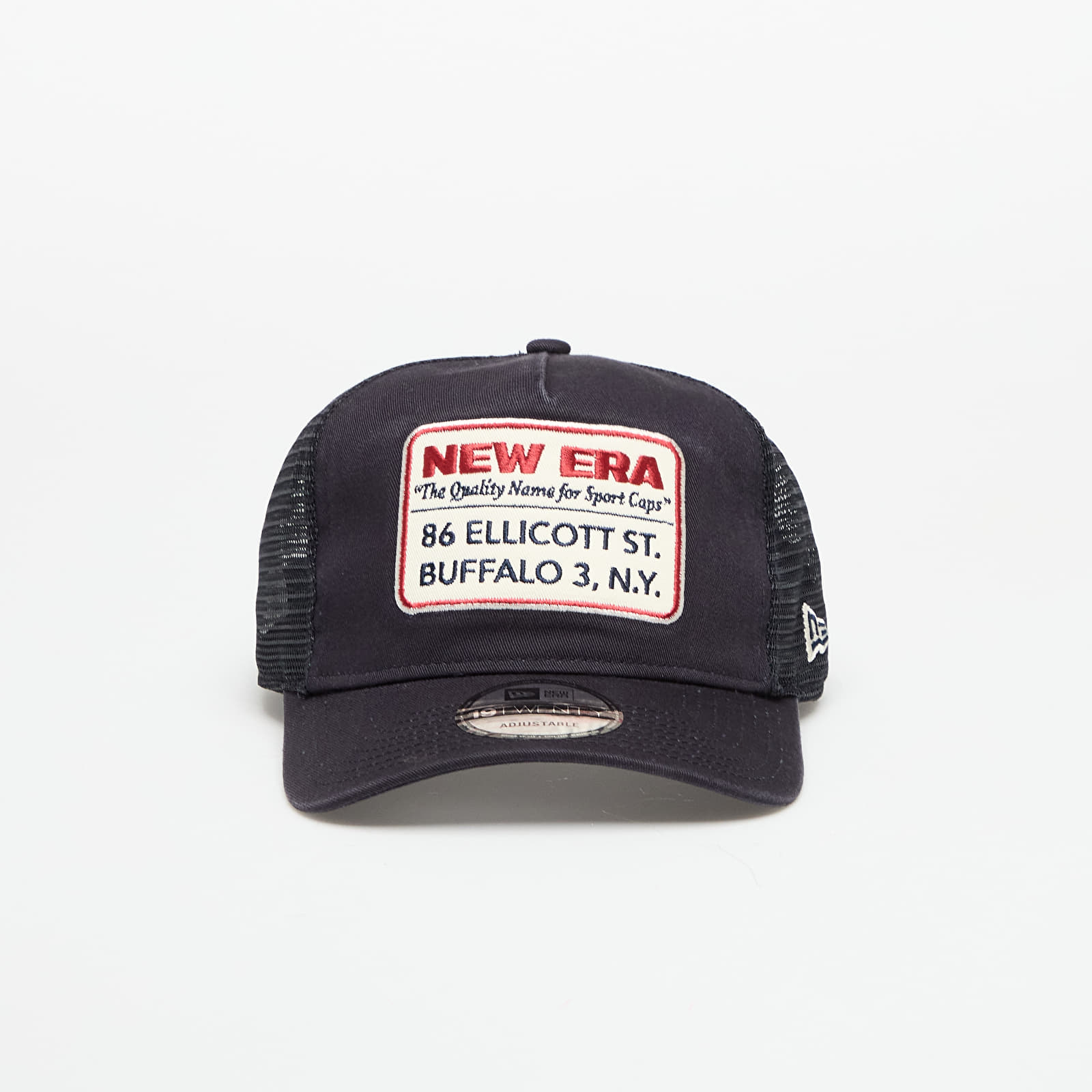 Șepci pentru bărbați New Era 19TWENTY Trucker Cap Navy/ Navy