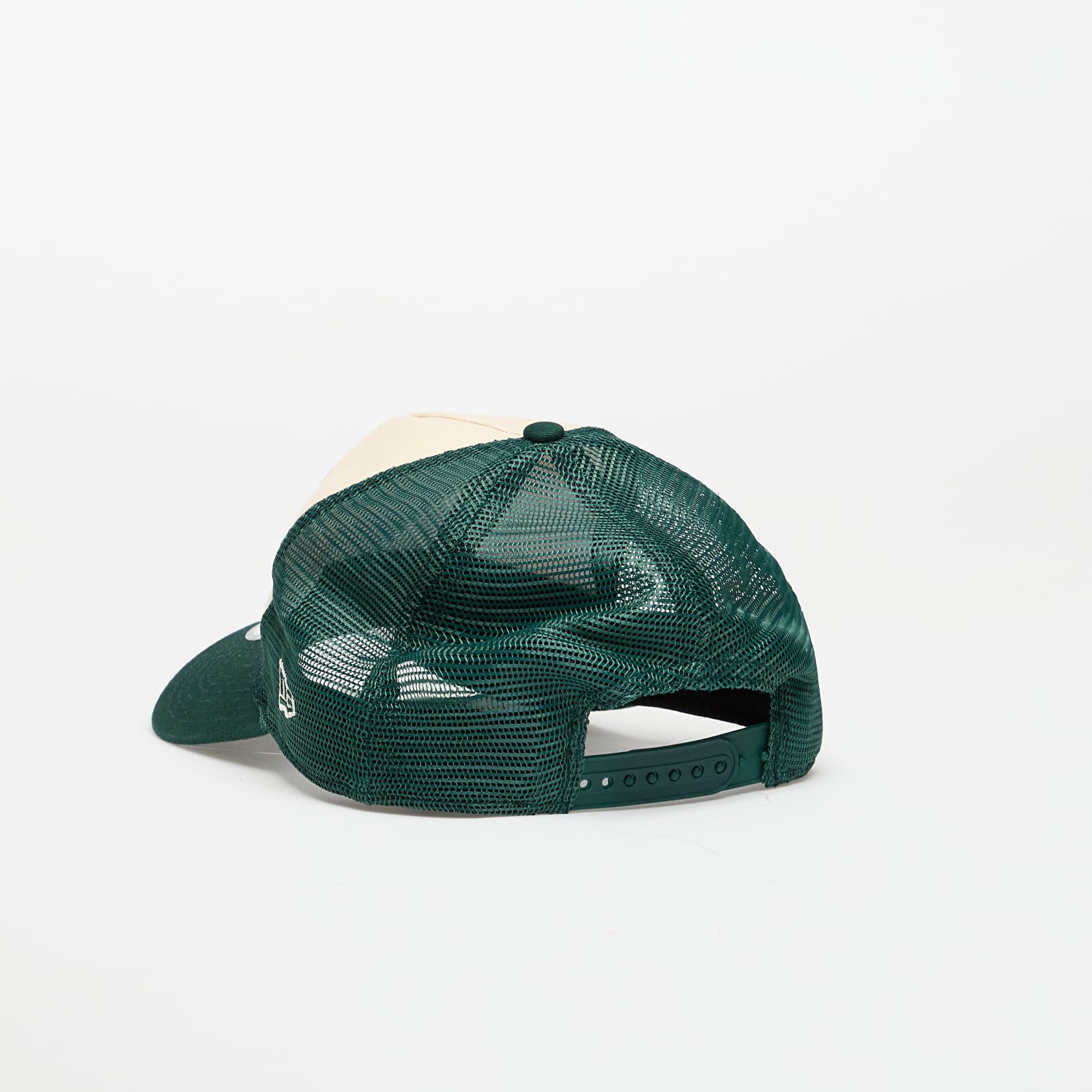 Men's caps New Era 19TWENTY Trucker Cap Light Cream/ Dkg