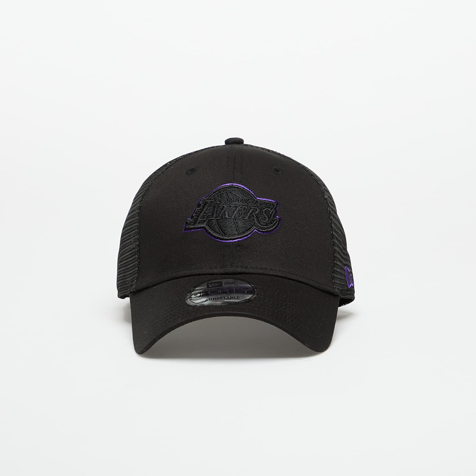 Mützen für Männer New Era Los Angeles Lakers 9FORTY Trucker Cap Black