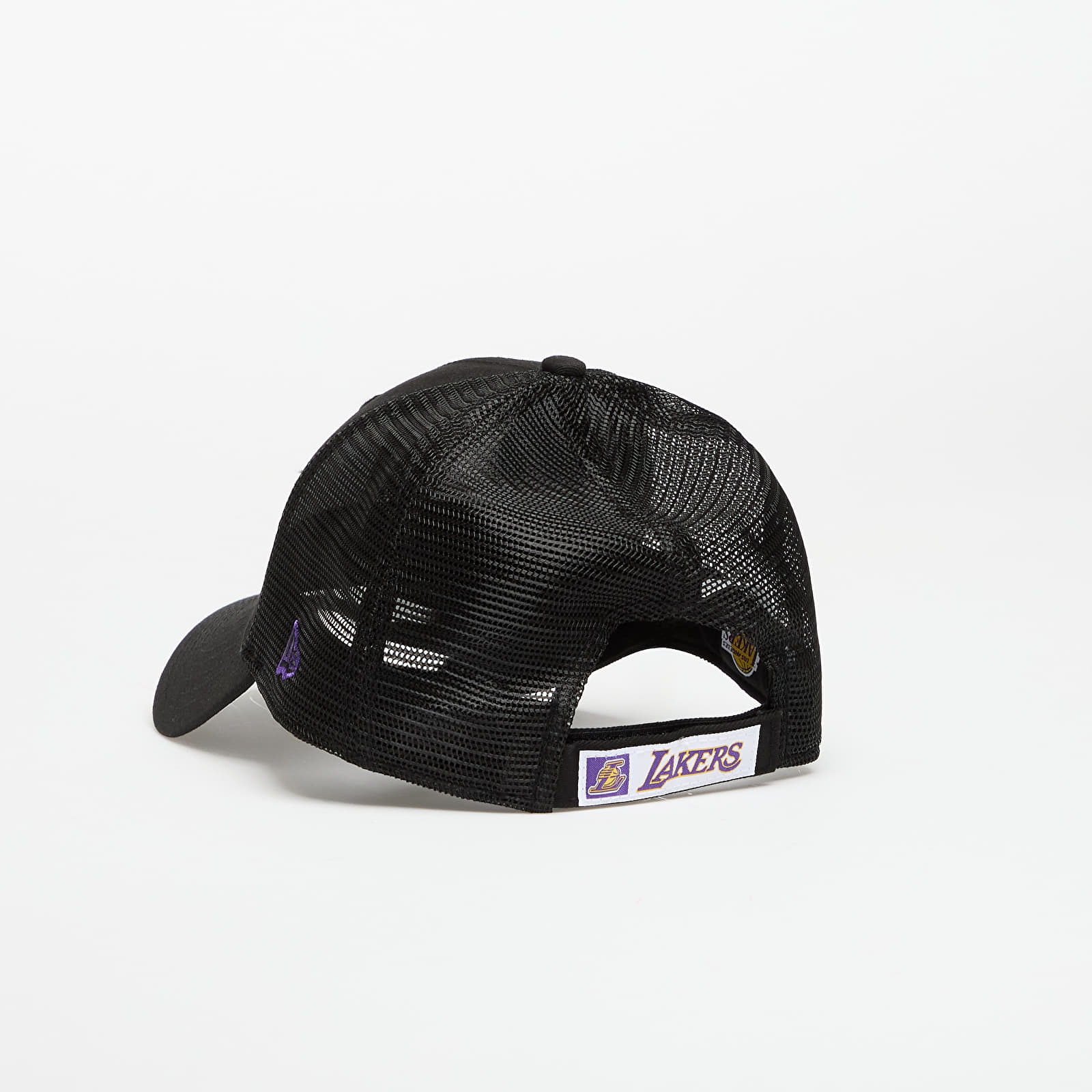 Mützen für Männer New Era Los Angeles Lakers 9FORTY Trucker Cap Black