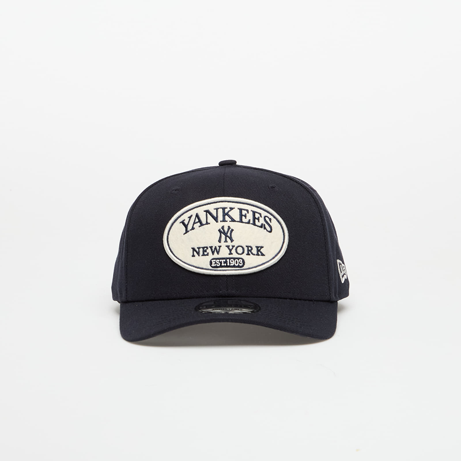 Șepci pentru bărbați New Era  New York Yankees 9SEVENTY Stretch Snap Patch Cap Navy