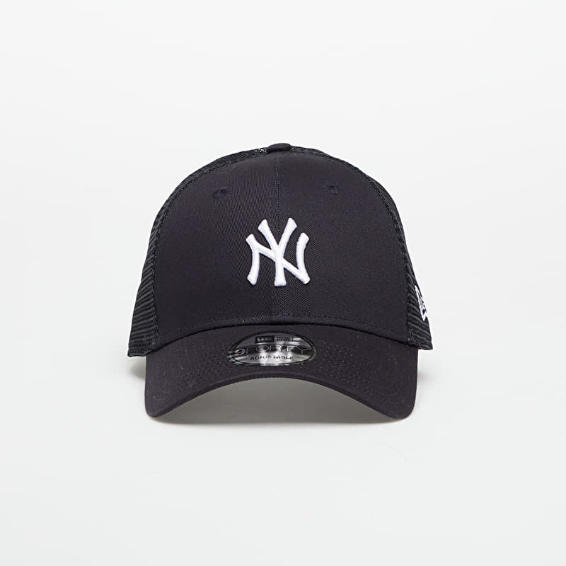 Mütsike New Era New York Yankees 9FORTY Homefield Trucker Cap Navy/ White