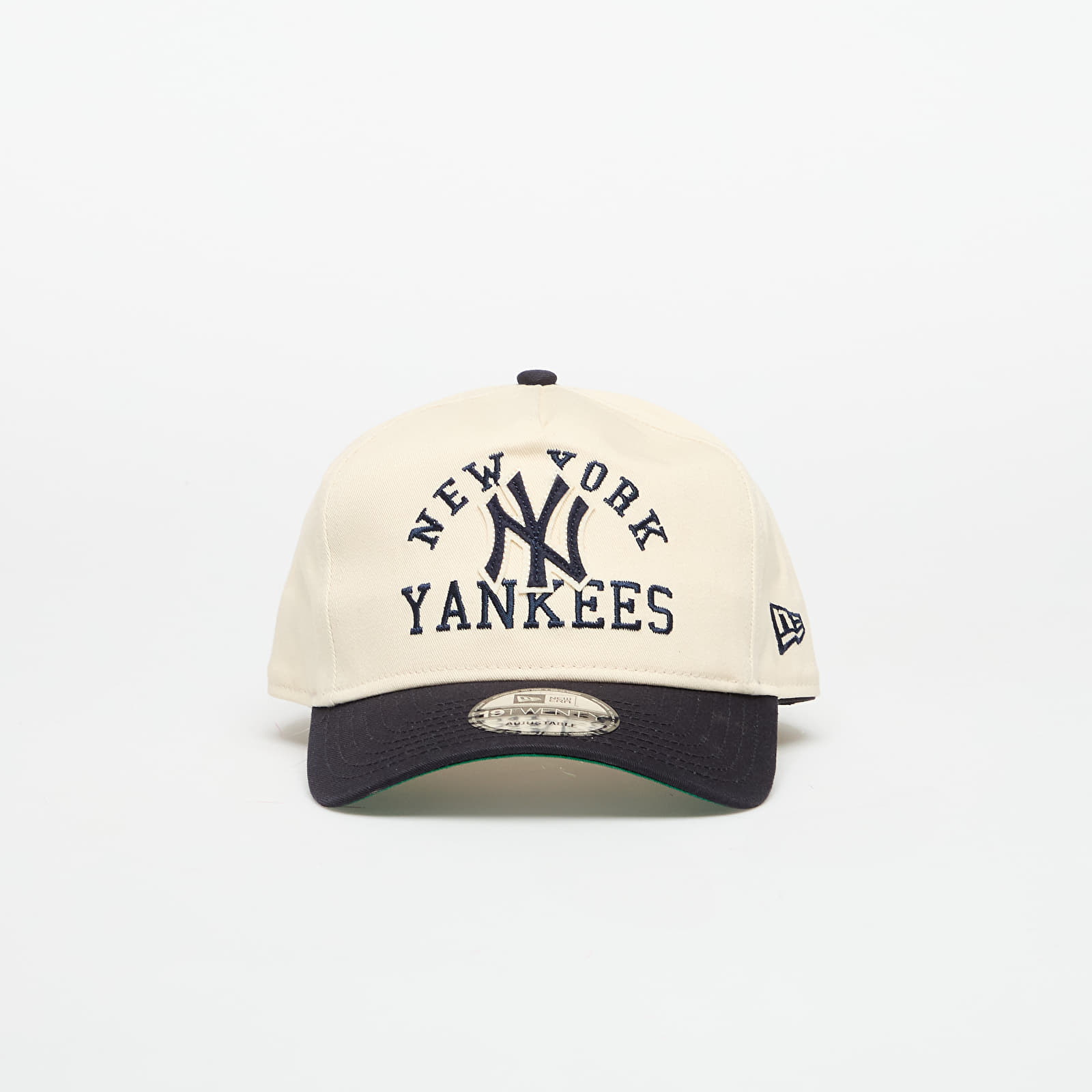 Șepci pentru bărbați New Era New York Yankees 19TWENTY Heritage Pc Cap Light Cream/ Navy