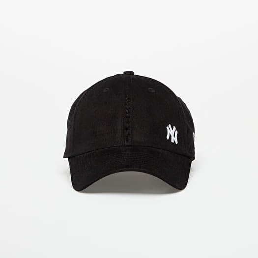 Cap New Era New York Yankees 9FORTY Cord Flawless Cap Black/ White