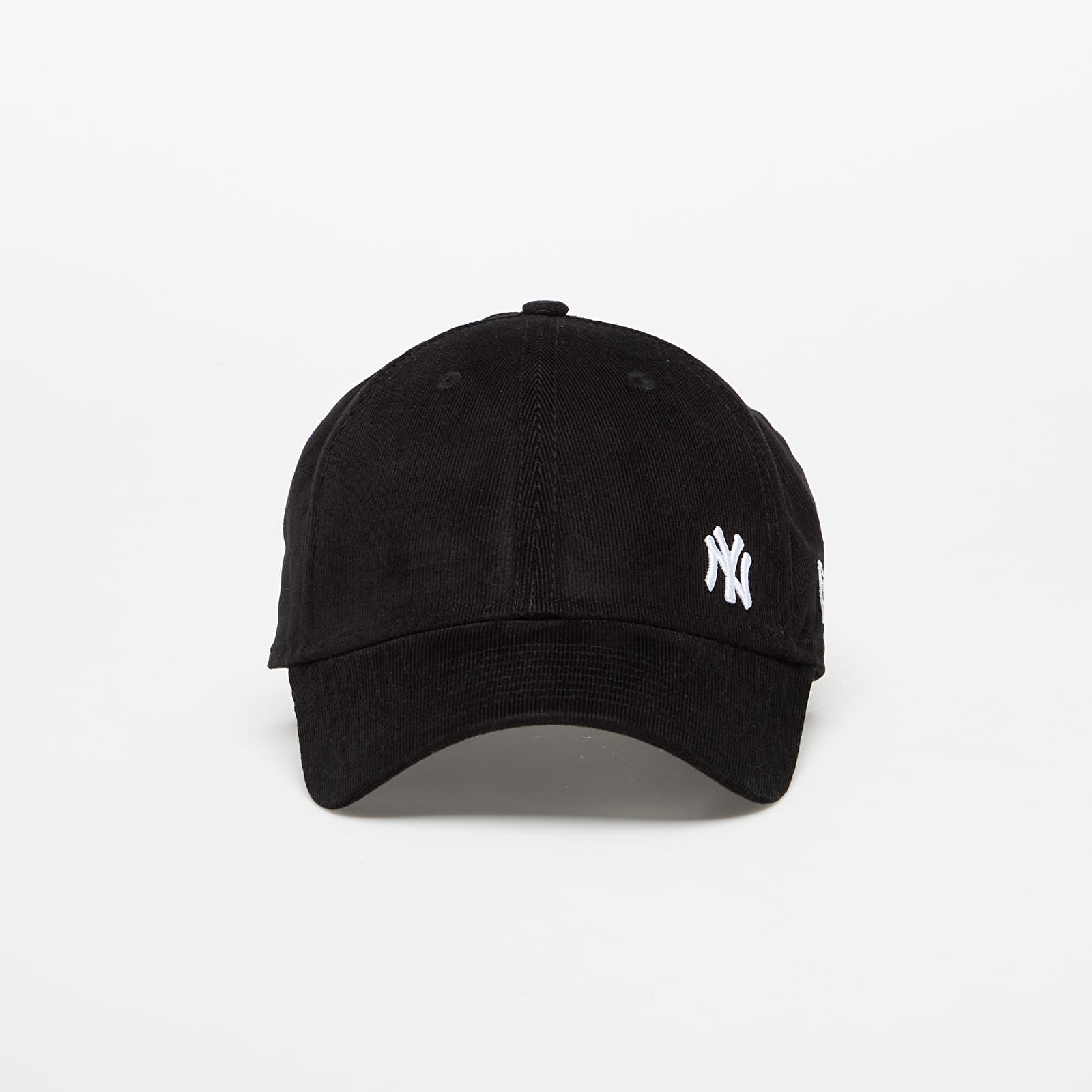 Mützen für Männer New Era New York Yankees 9FORTY Cord Flawless Cap Black/ White