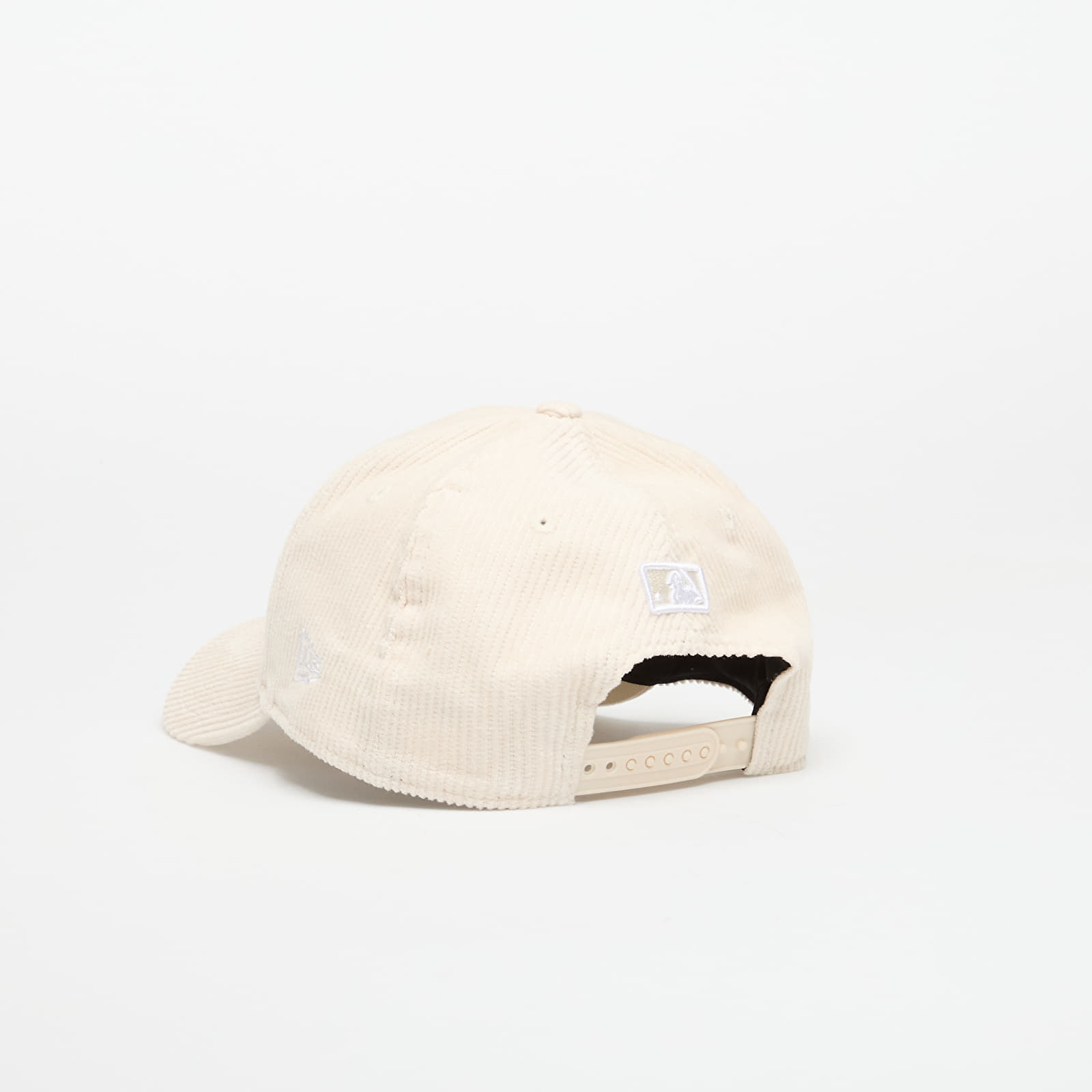 Șepci pentru bărbați New Era Los Angeles Dodgers 9FORTY Cord Cap Light Cream
