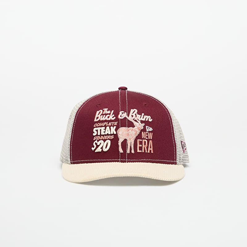 Gorra New Era 9FIFTY Trucker Cord Cap Frosted Burgundy/ Stn