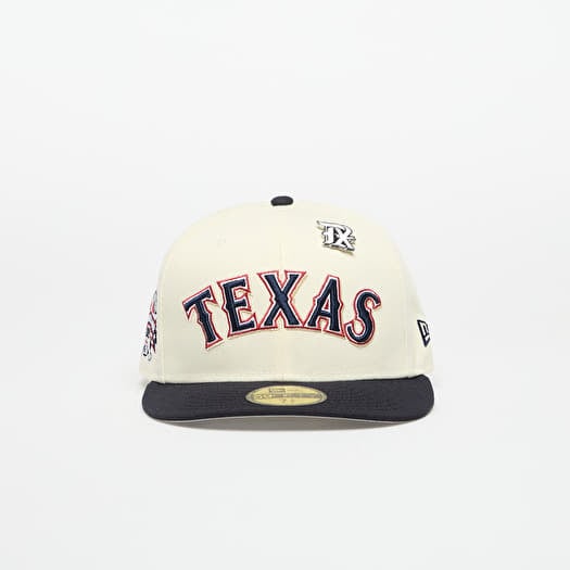 Καπέλα New Era Texas Rangers 59FIFTY All Star Game Pin Pc Cap Light Cream/ Nvy