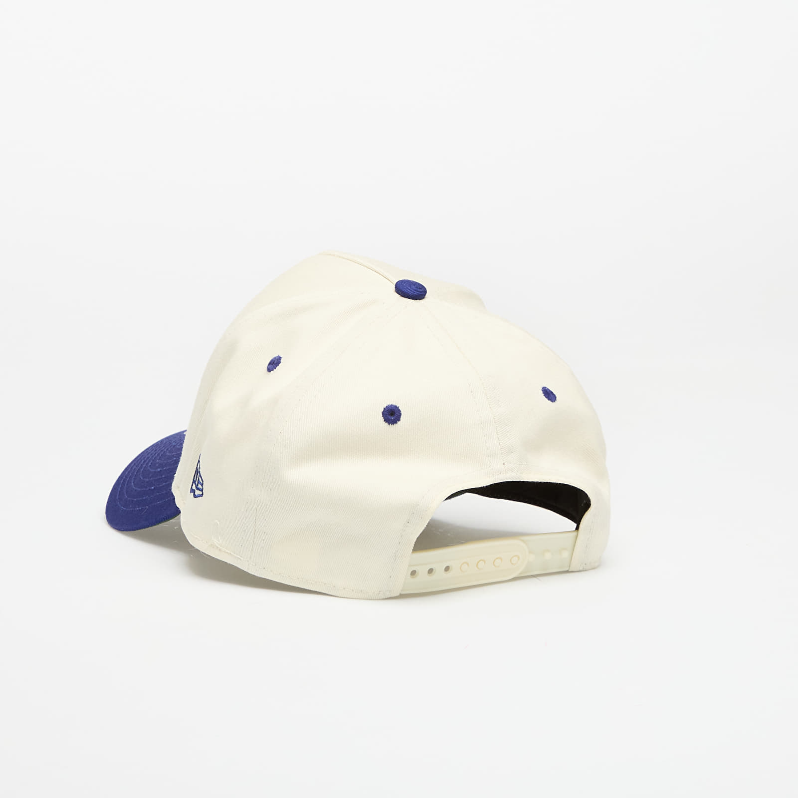 Mützen für Männer New Era Los Angeles Dodgers 9FORTY Aframe Paisley Cap Chrome White/ Dark Royal