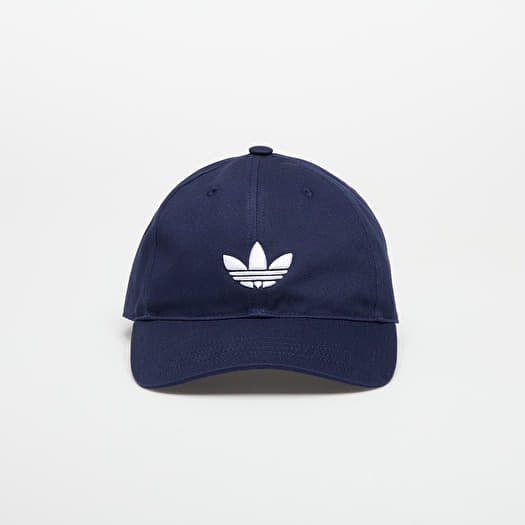 Cap adidas Adicolor Classic Trefoil Baseball Cap Night Indigo/ White