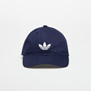 adidas Adicolor Classic Trefoil Baseball Cap Night Indigo/ White