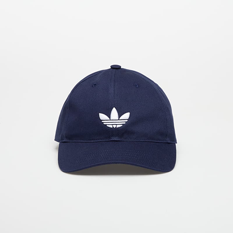 Cap adidas Adicolor Classic Trefoil Baseball Cap Night Indigo/ White