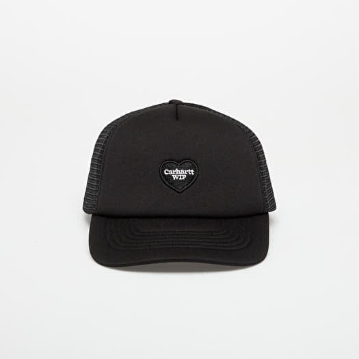 Gorra Carhartt WIP Heart Patch Trucker Cap Black