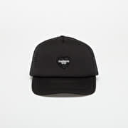 Carhartt WIP Heart Patch Trucker Cap Black