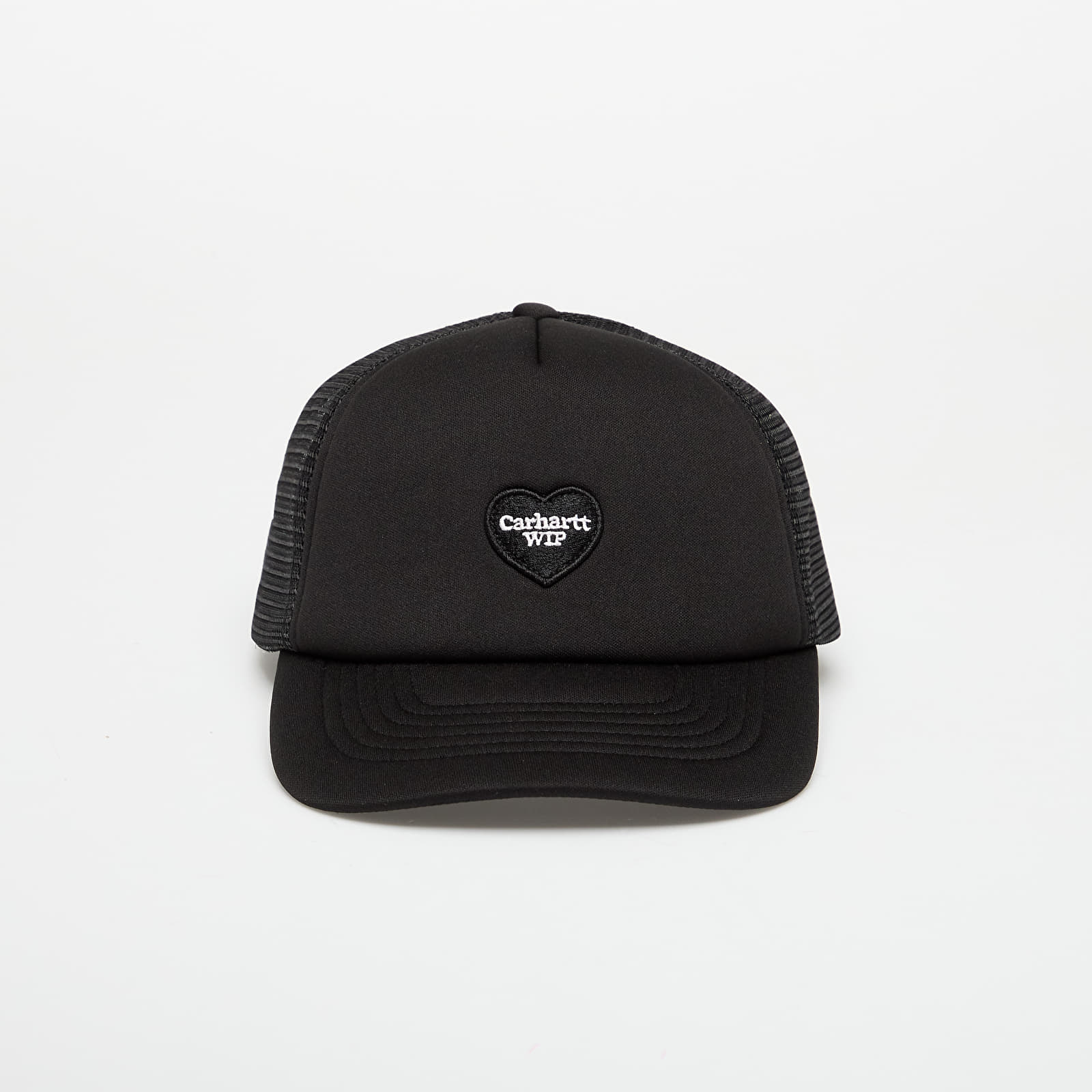 Gorras Carhartt WIP Heart Patch Trucker Cap Black
