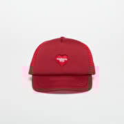 Carhartt WIP Heart Patch Trucker Cap Scarlet