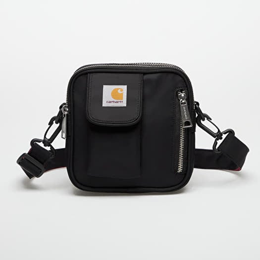 Bolsa Carhartt WIP Alumni Essential Bag Small Black/ Scarlet