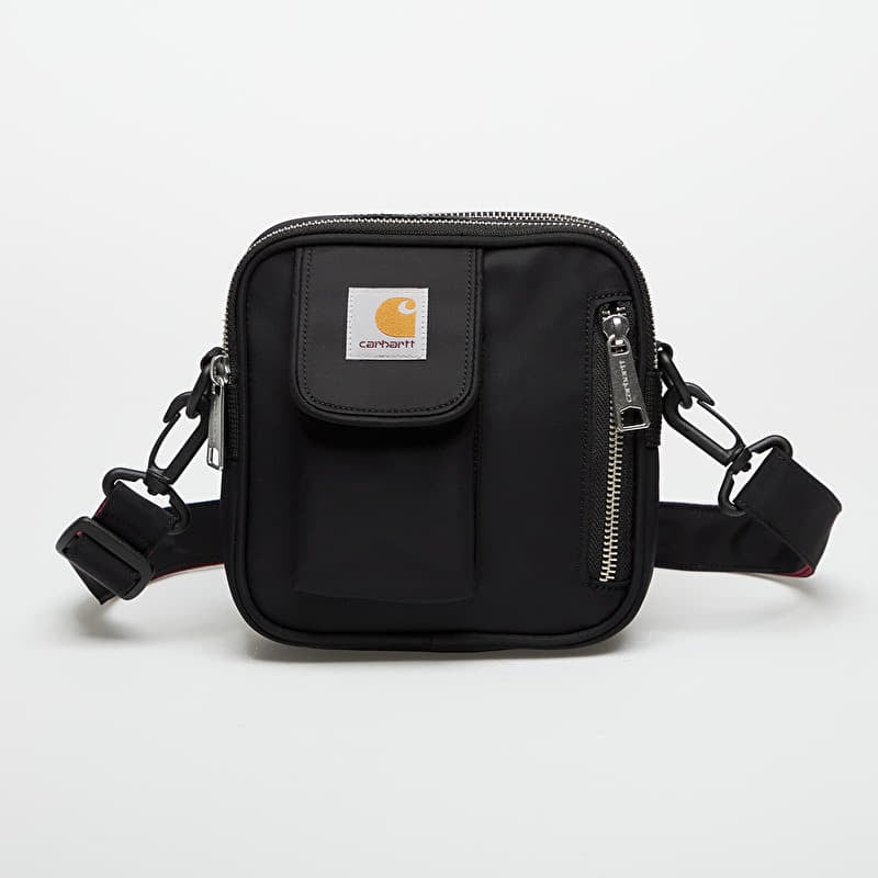Carhartt WIP Alumni Essential Bag Small Black/ Scarlet