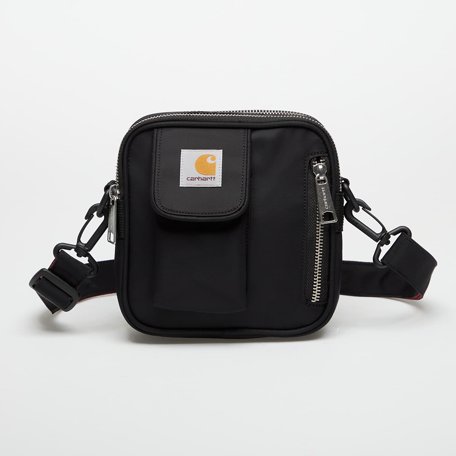 Bolsos bandolera Carhartt WIP Alumni Essential Bag Small Black/ Scarlet