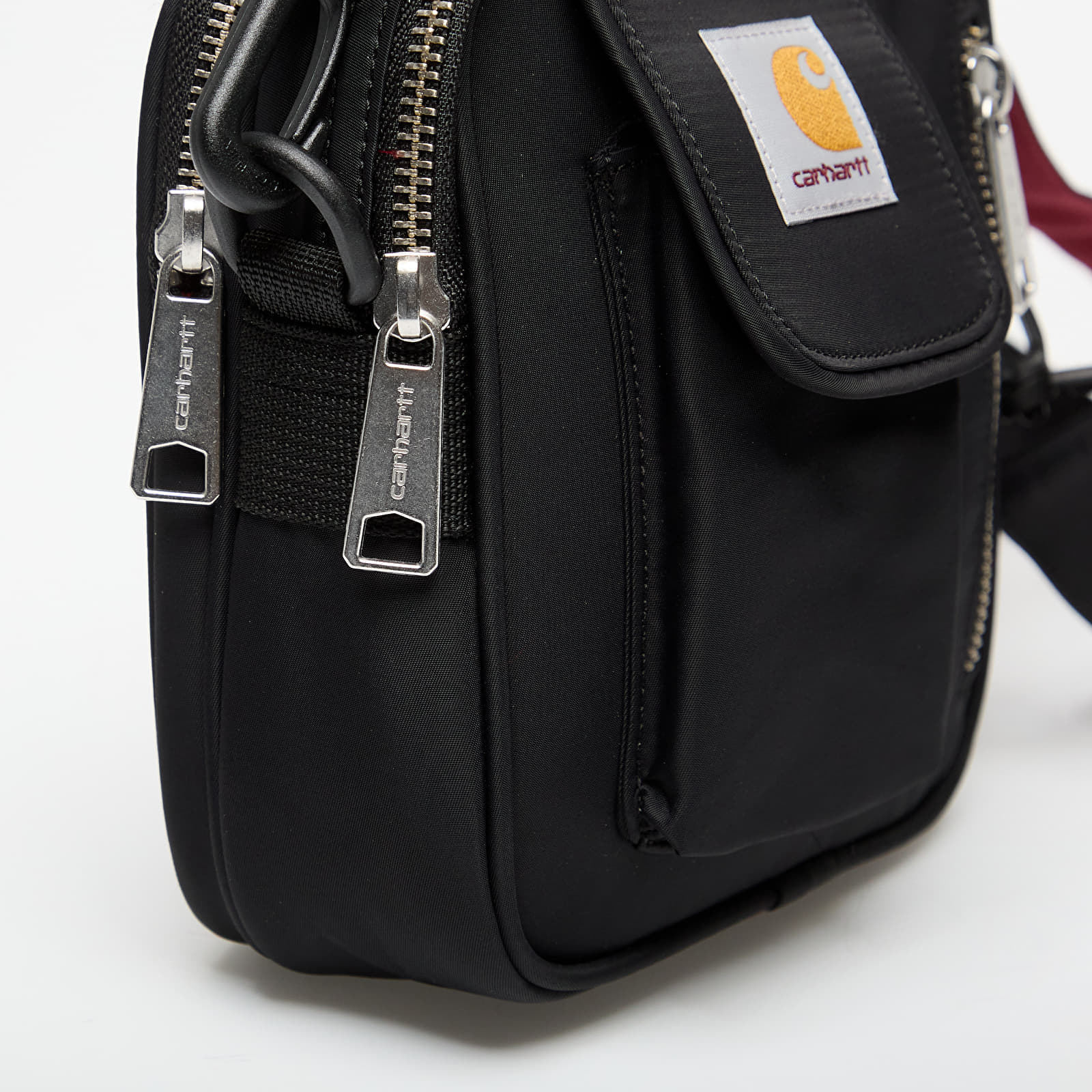 Carhartt WIP Alumni Essential Bag Small Black/ Scarlet Universal