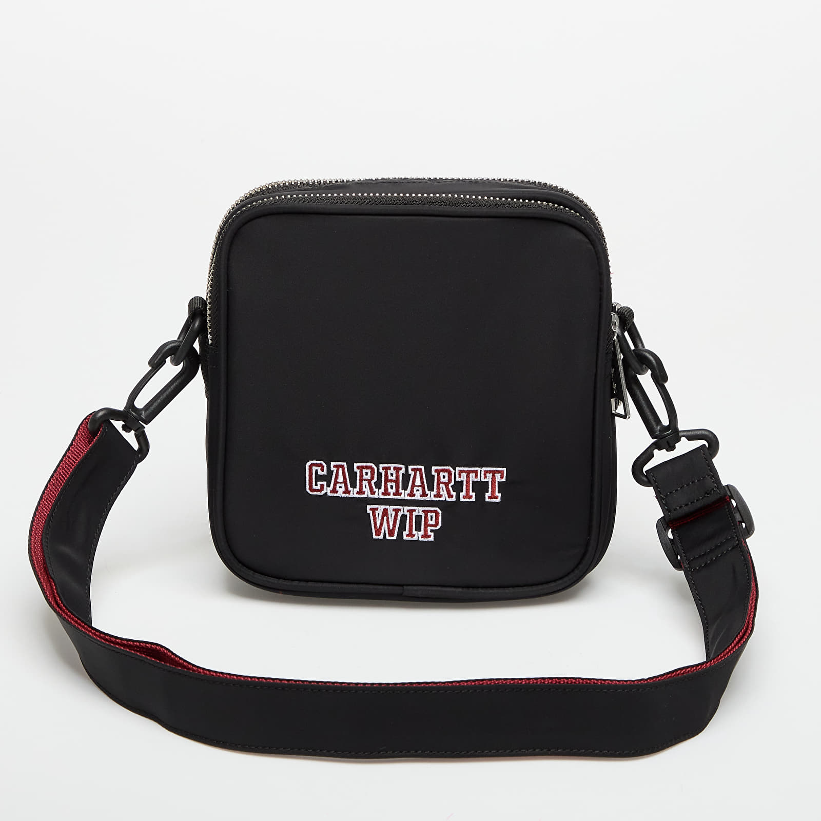 Bolsos bandolera Carhartt WIP Alumni Essential Bag Small Black/ Scarlet