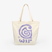 Carhartt WIP Canvas Graphic Tote Helix Print/  Natural