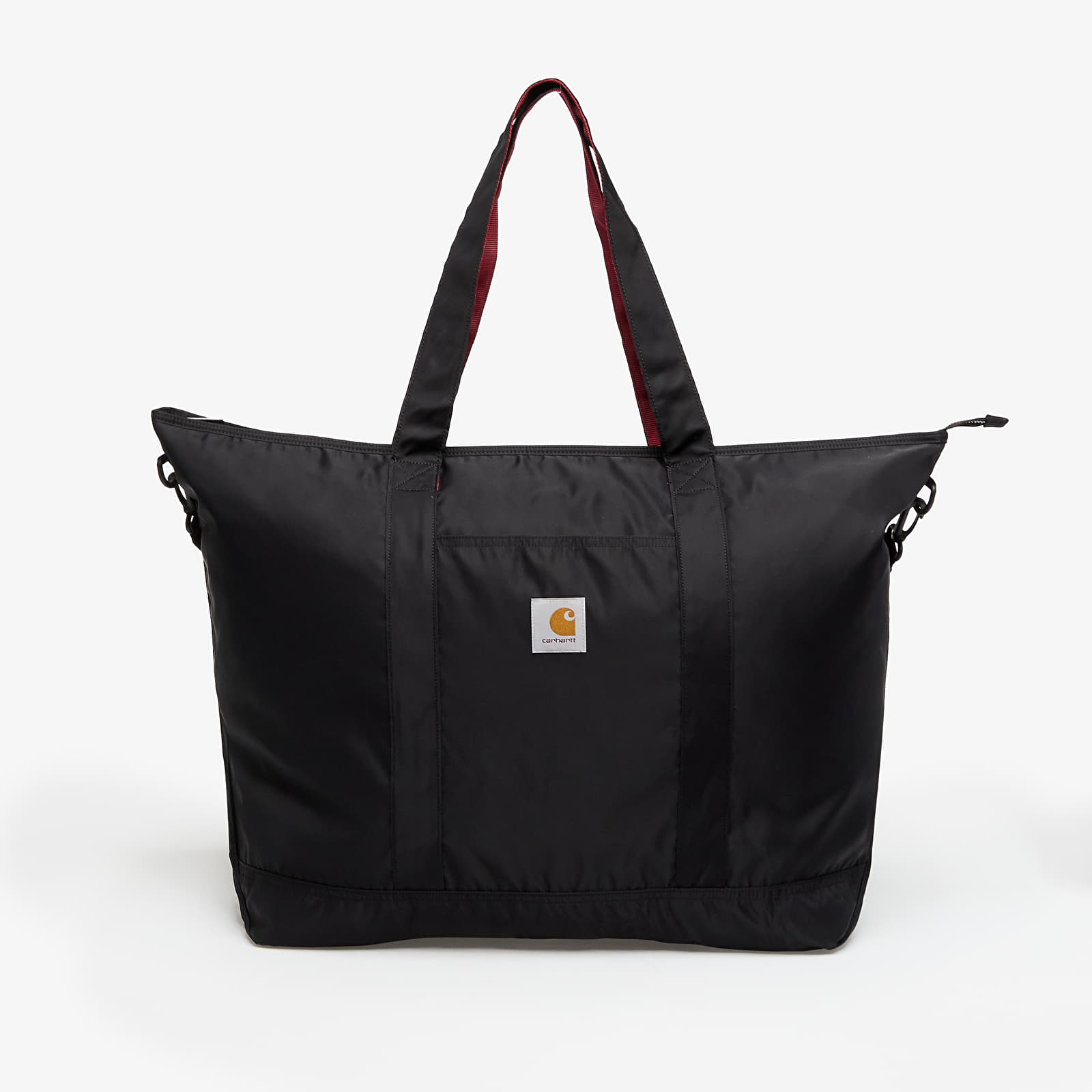 Shoulder bags Carhartt WIP Alumni Tote Bag Black/ Scarlet