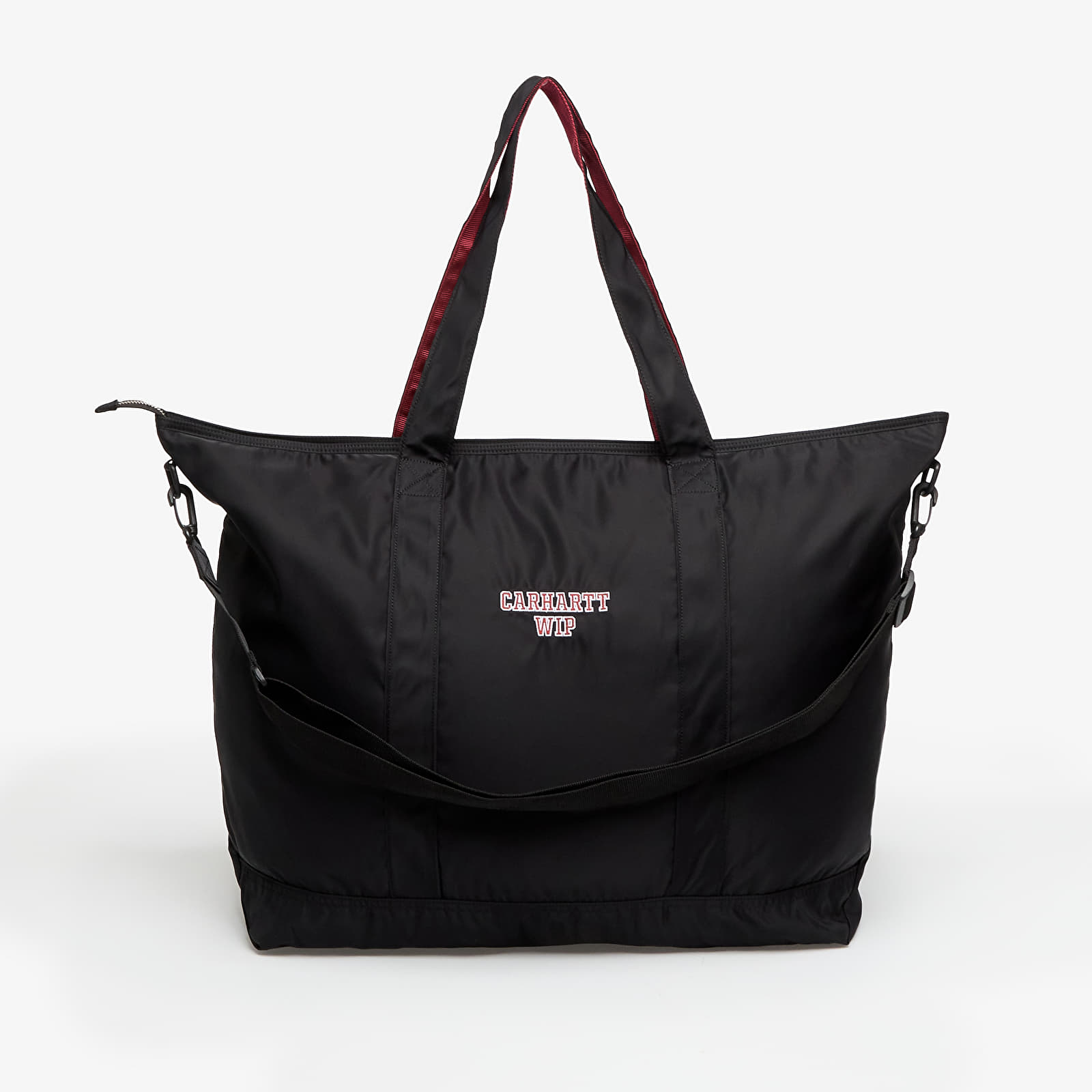 Shoulder bags Carhartt WIP Alumni Tote Bag Black/ Scarlet
